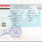 Syria wiza fr