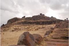 Peru 20070731 Puno Sillustani (4)