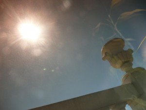 niby że zaćmienie słońca