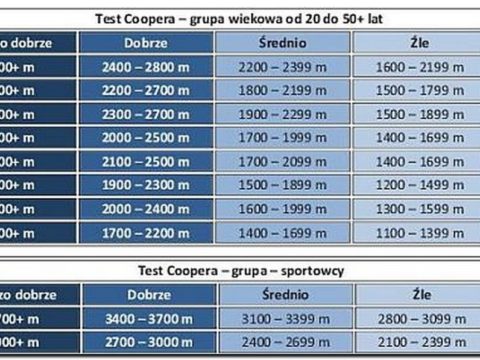 tabelka ze strony http://testcoopera.pl/